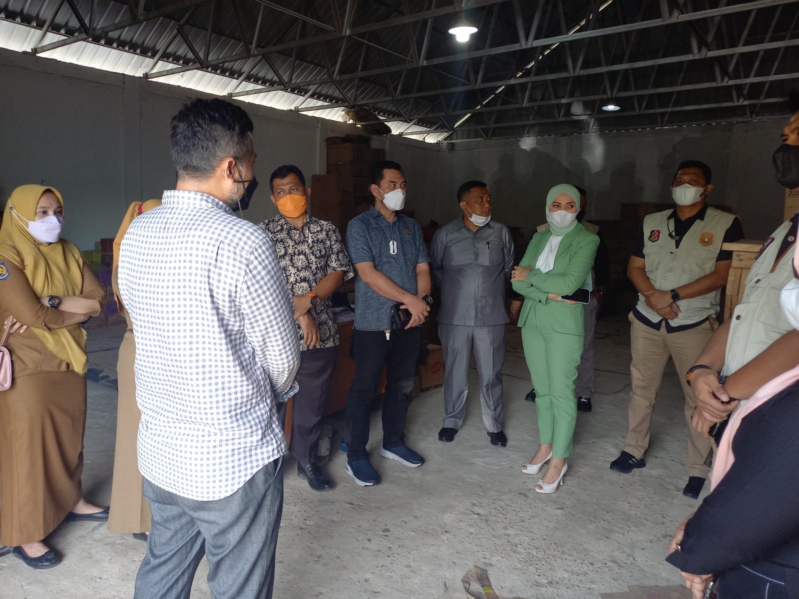 Sikapi Minyak Goreng Langka Komisi II Gencar Sidak