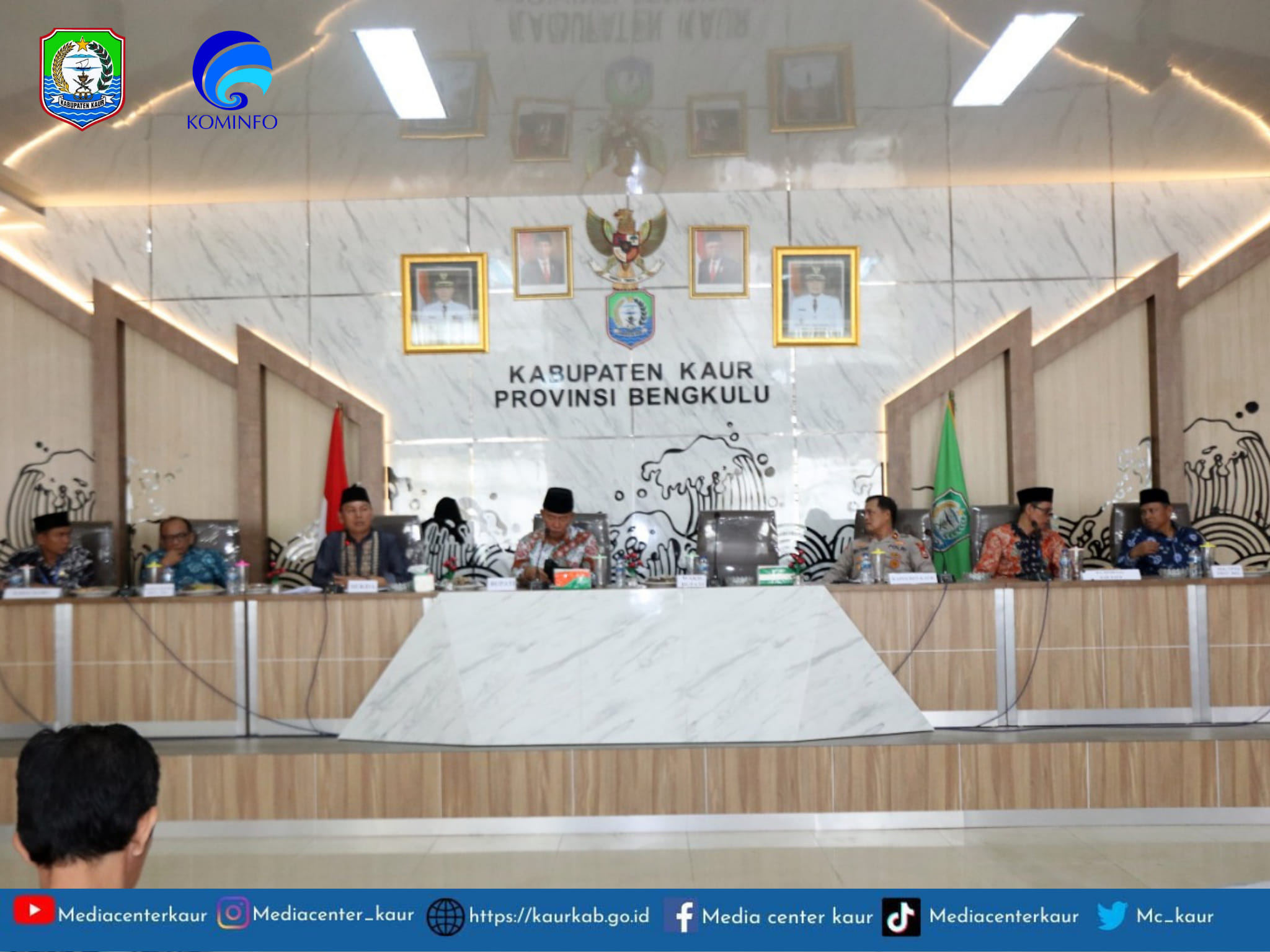 Rakor Persiapan Penutupan MTQ Ke XXXV