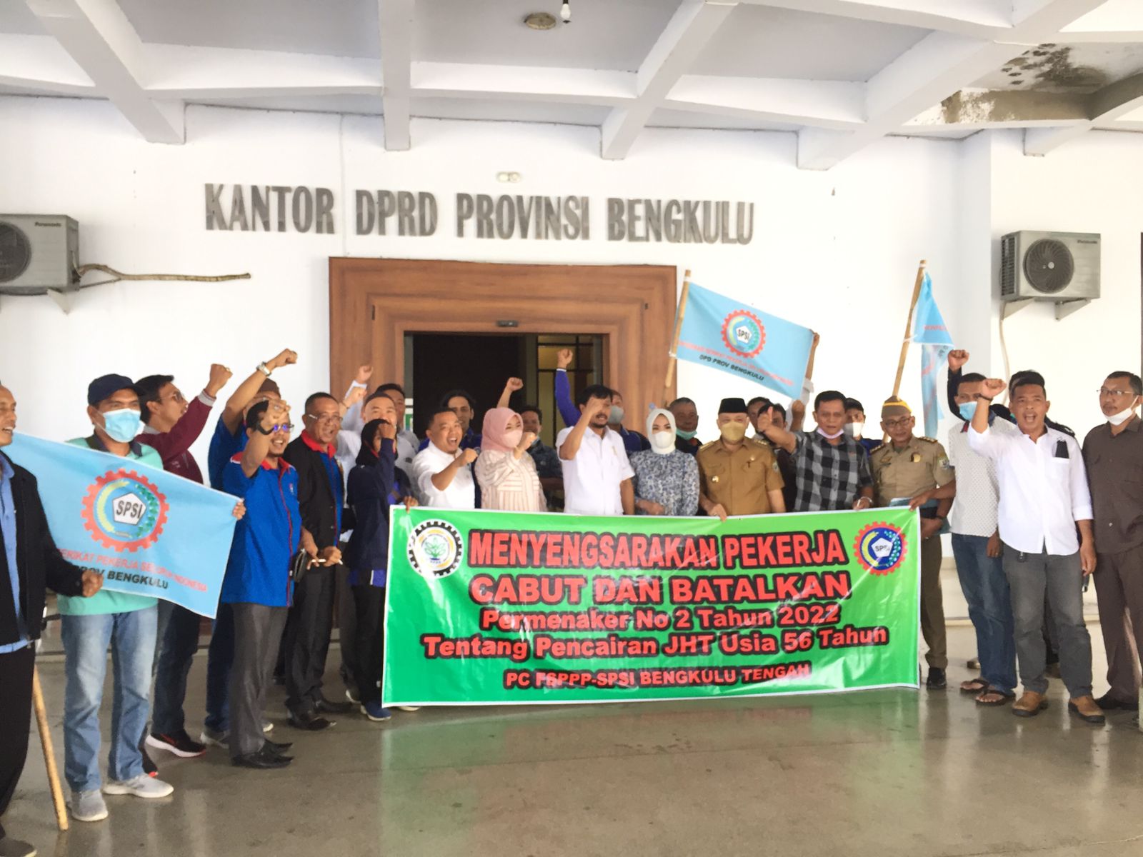 DPRD Terima Kunjungan SPSI