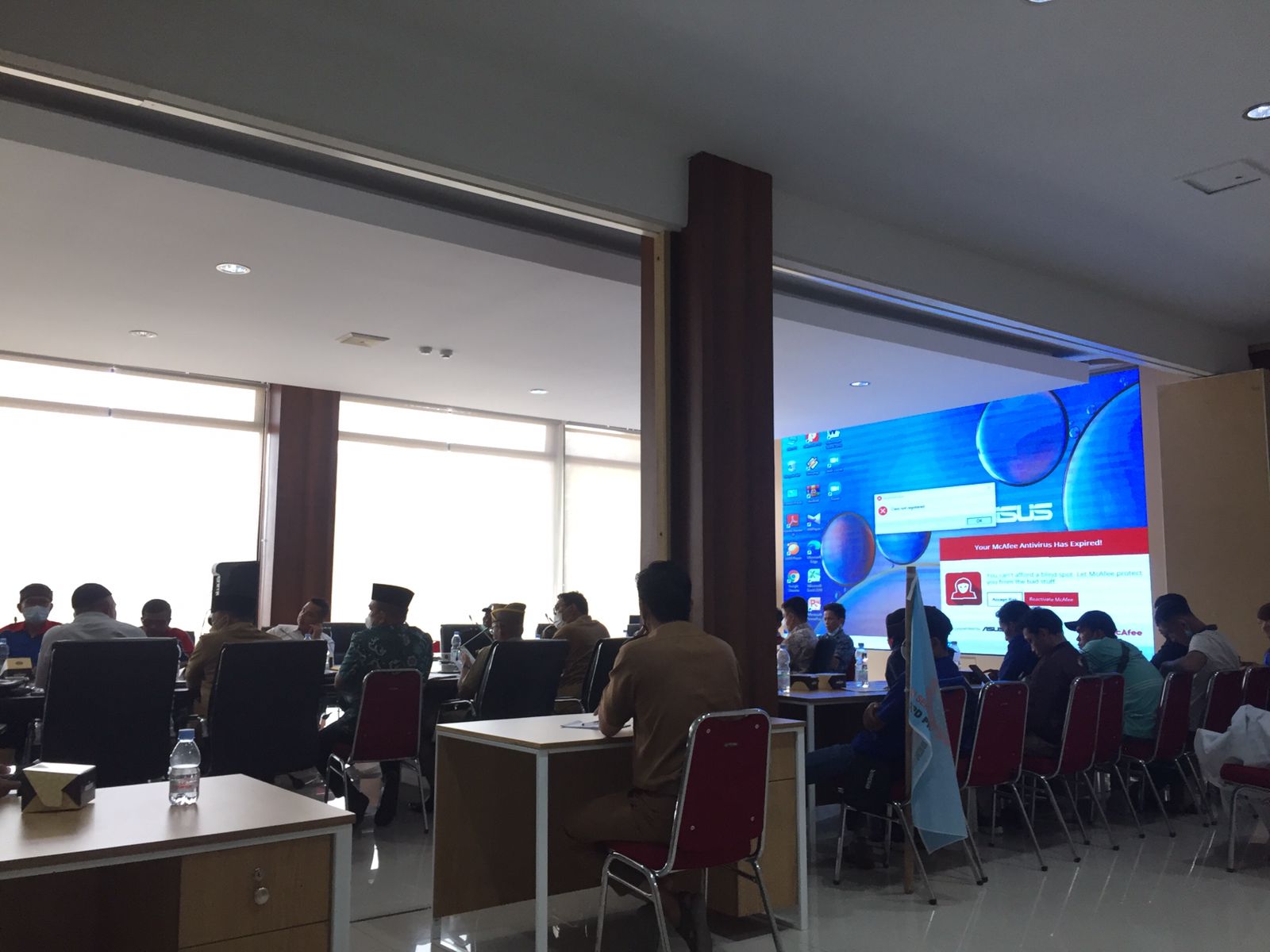 Ketua Komisi IV Sepakat Dengan Tuntutan SPSI