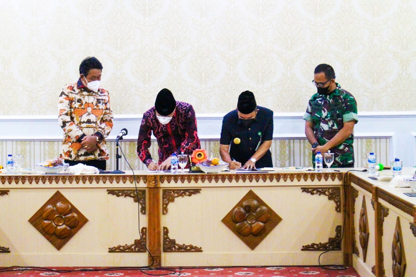 Dewan Provinsi Siap Kawal Anggaran Jalan Padang Capo Seluma – Empat Lawang Sumsel