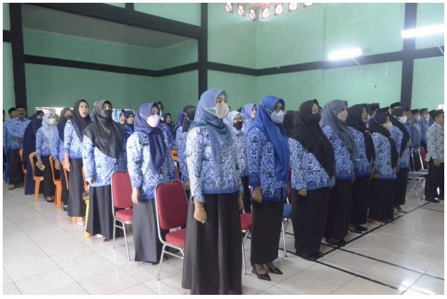 Pelantikan 147 Pejabat Eselon IV Ke Jabatan Fungsional