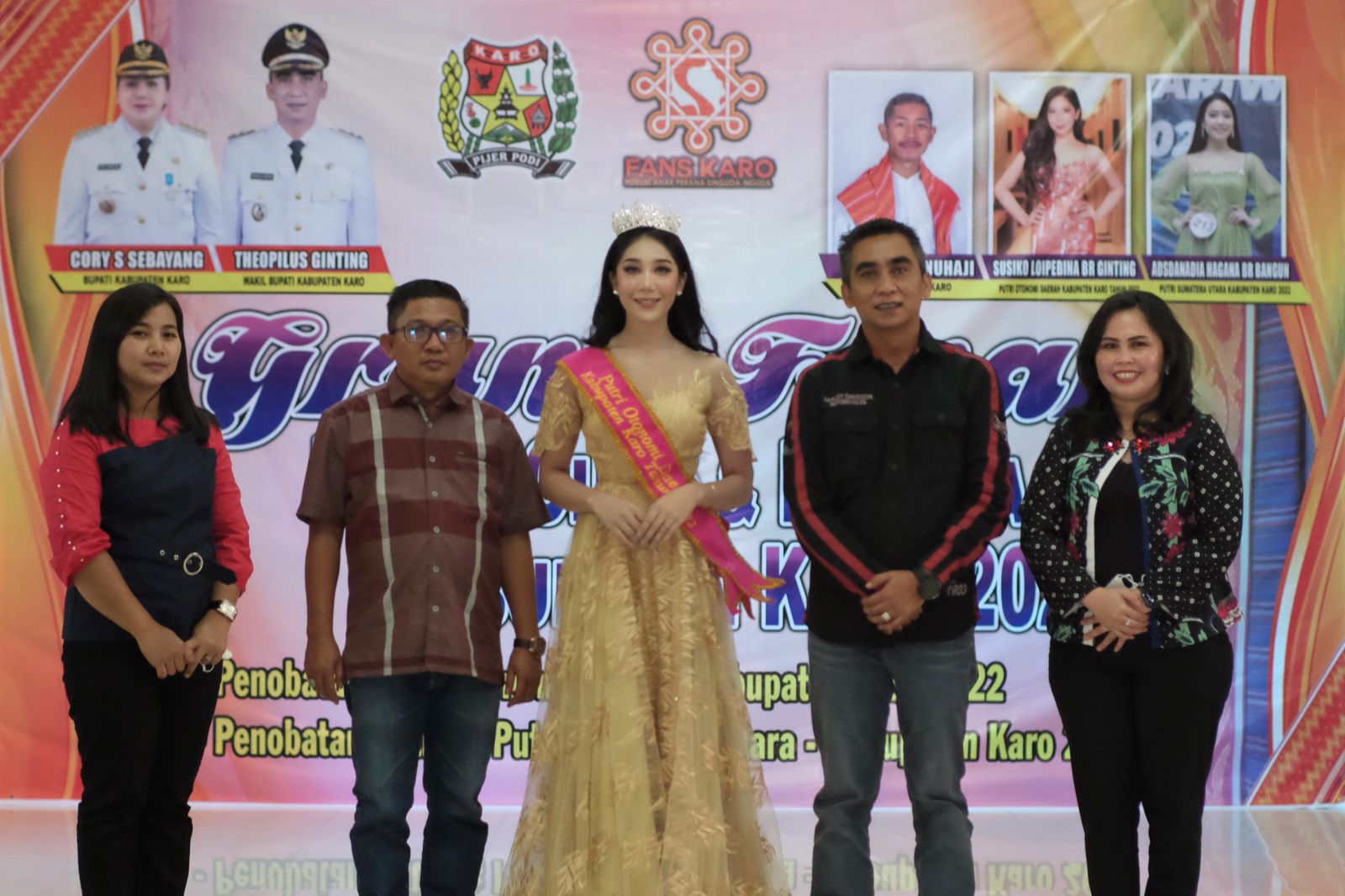 Wabup Karo Nobatkan Susiko Ginting Sebagai Putri Otonomi Daerah 