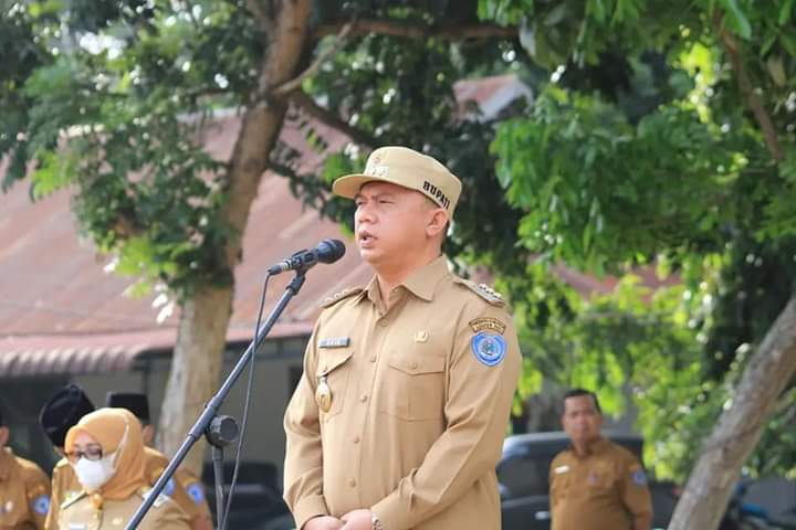 Bupati Labuhanbatu Tekankan Kepada Seluruh ASN Tingkatkan Disiplin Kerja