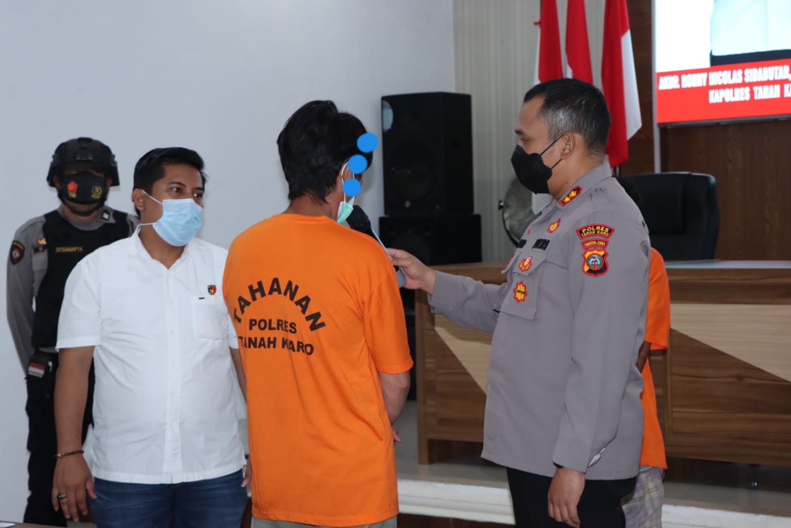 Tega! Ayah di Karo Cabuli Dua Anak Kandungnya