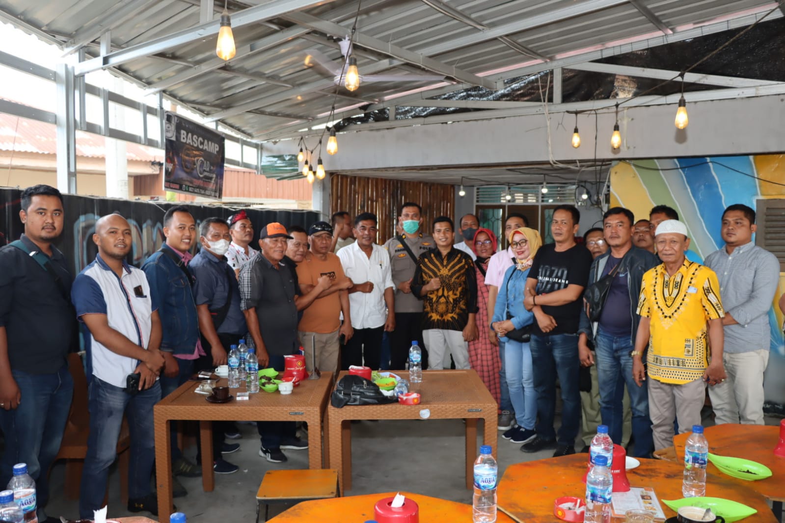 Kasat Reskrim Polres Batu Bara Inginkan Insan Pers Jadi Saudara Bukan Sekedar Mitra