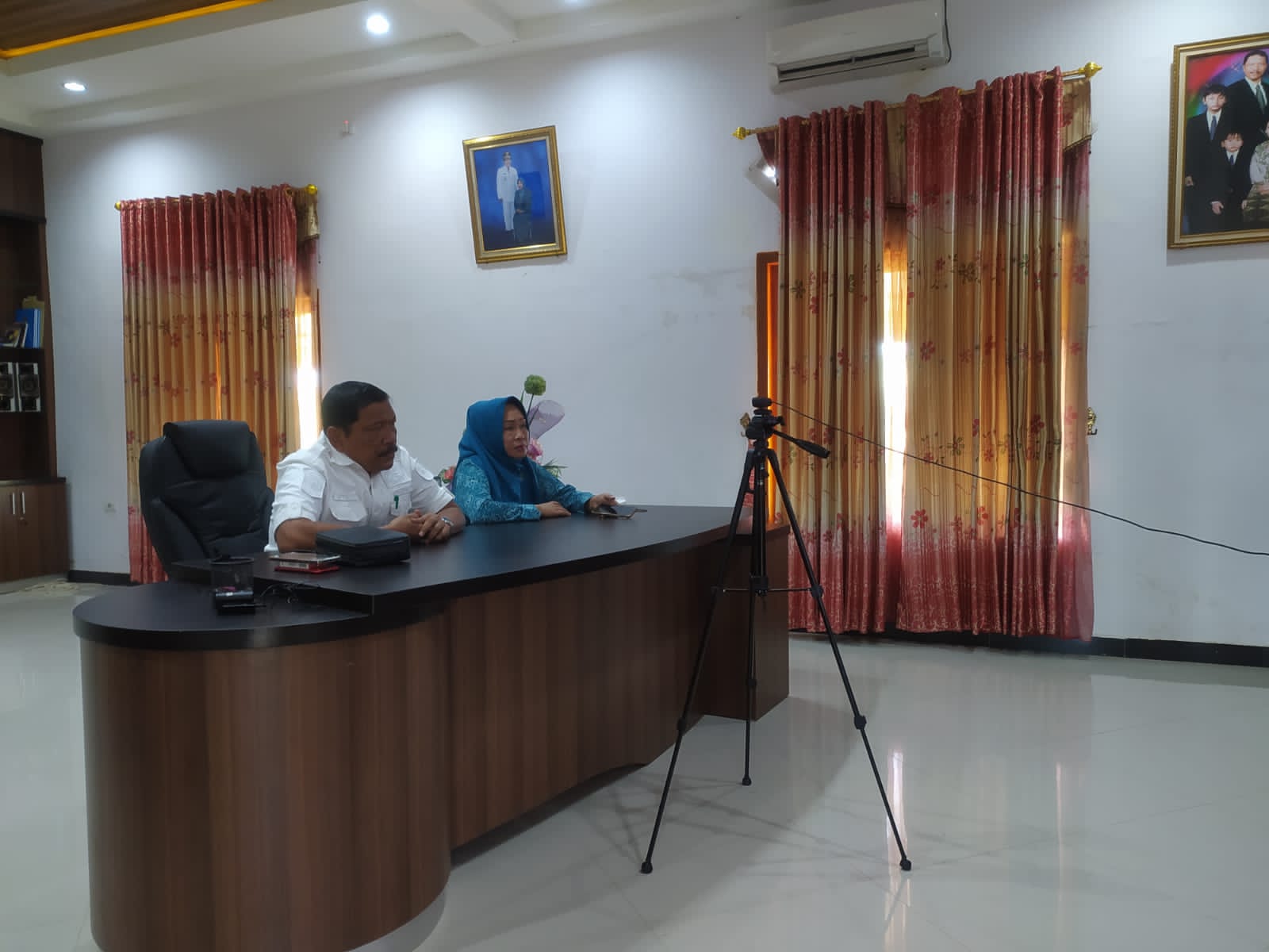 Pemkab BU Ikuti Apel Siaga Tim Pendamping Keluarga (TPK) 
