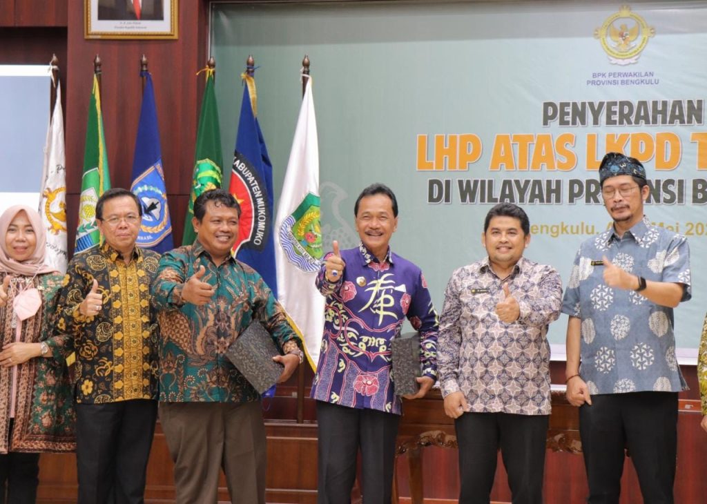 Di Akhir Masa Jabatan Bupati Dan Wakil Bupati, Pemkab Benteng Kembali Meraih WTP