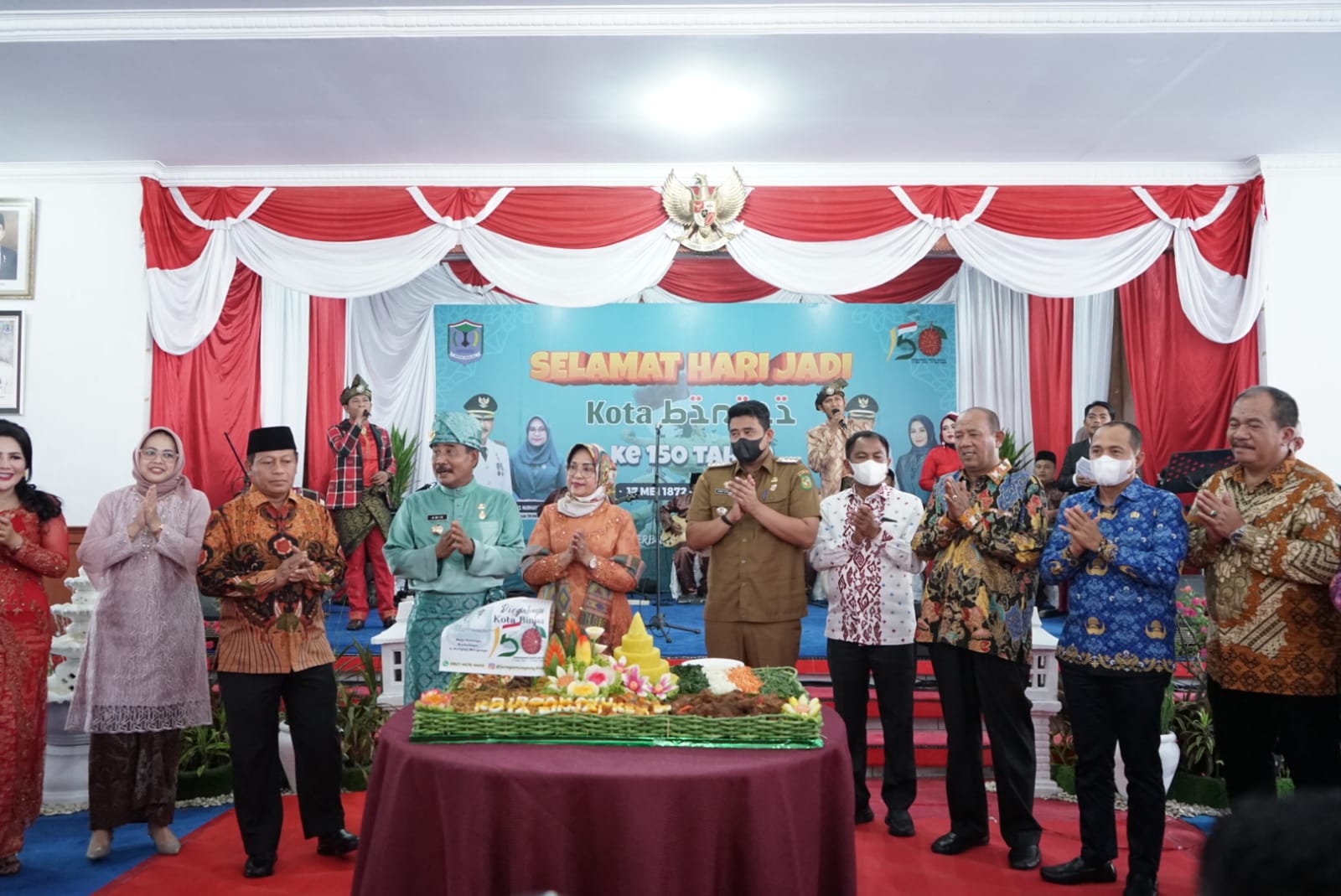 Wakil Bupati Asahan Hadiri HUT ke- 150 Kota Binjai