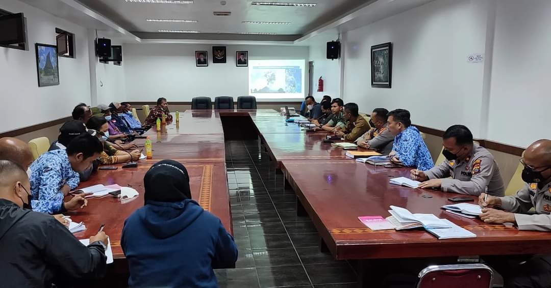 Forkopimda Karo Tawarkan Opsi Terkait LUT Korban Erupsi Gunung Sinabung