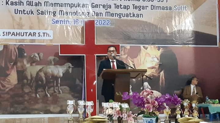 Perayaan Paskah Oikumene Tahun 2022 di Kabupaten Labuhanbatu