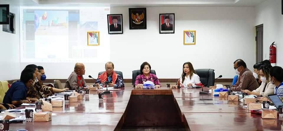 Bupati Karo Sambut Kunker Ditjen Amerika Eropa Kementerian Luar Negeri RI