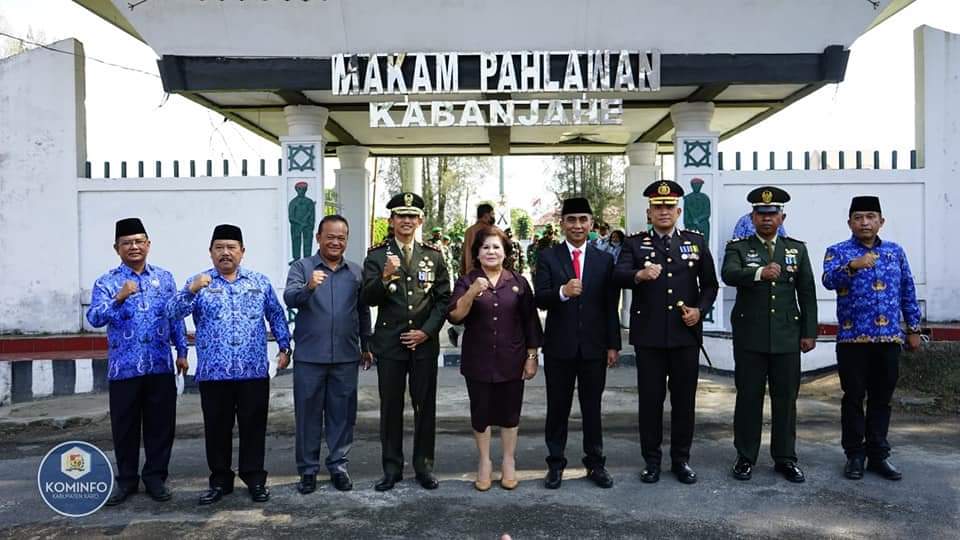 Pemkab Karo Bersama Forkopimda Laksanakan Upacara Peringatan Harkitnas