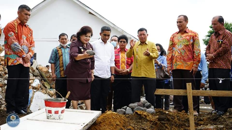 Bupati dan Wabup Karo Launching SMA Advent Bilingual 