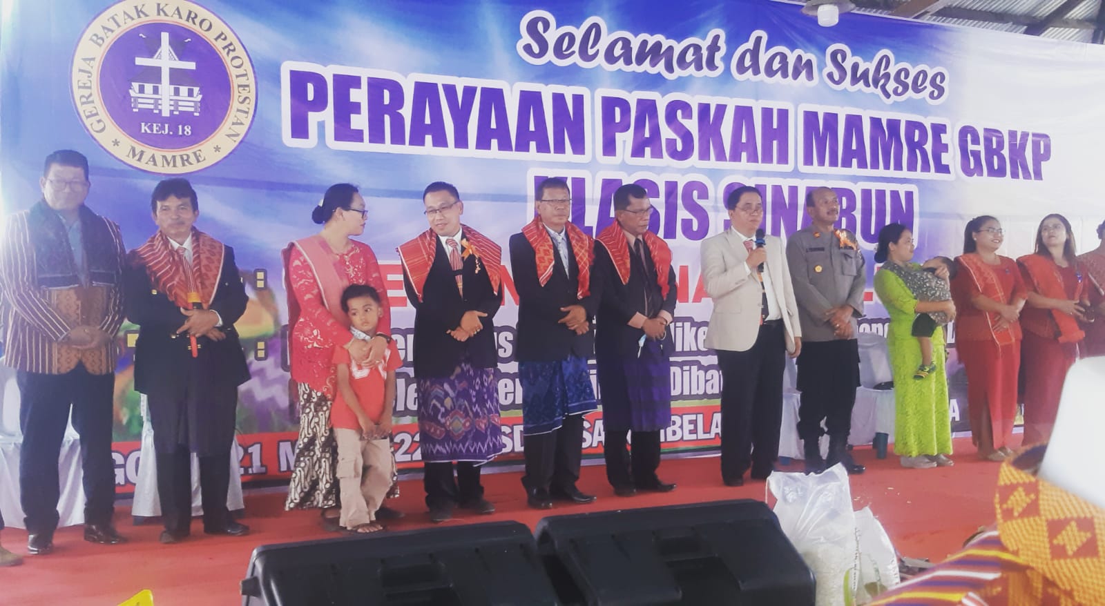 Perayaan Paskah Mamre GBKP Klasis Sinabun Berlangsung Sukses