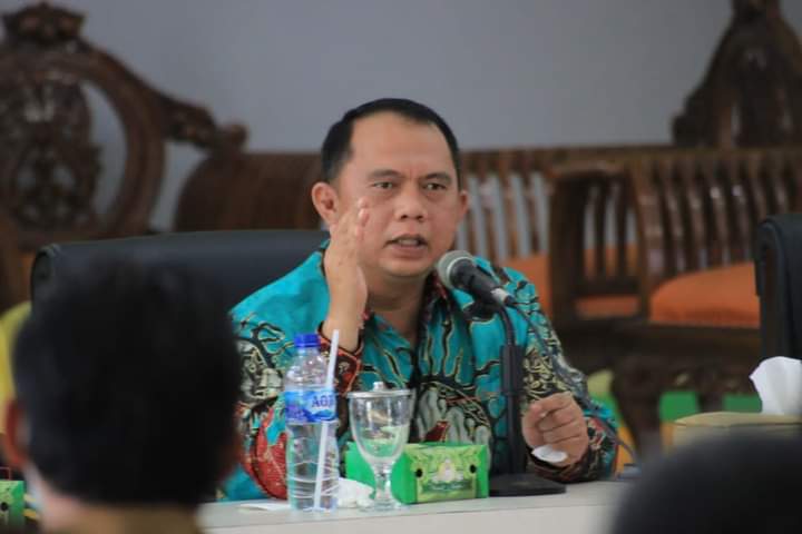 Bupati dan Wabup Labuhanbatu Buka Sosialisasi Pengelolaan Keuangan Desa