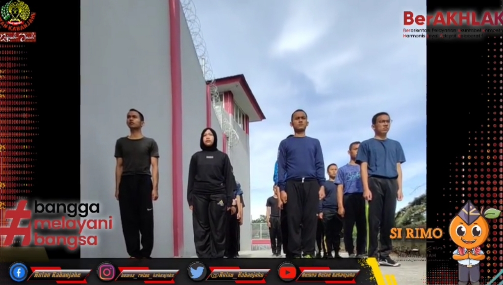 Latihan PBB Salah Satu Bentuk Disiplin dan Jiwa Nasionalisme CPNS