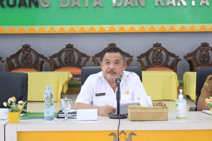 Sekda Labuhanbatu Sampaikan DIKPLHD Sebagai Perlindungan dan Pengelolaan Lingkungan Hidup