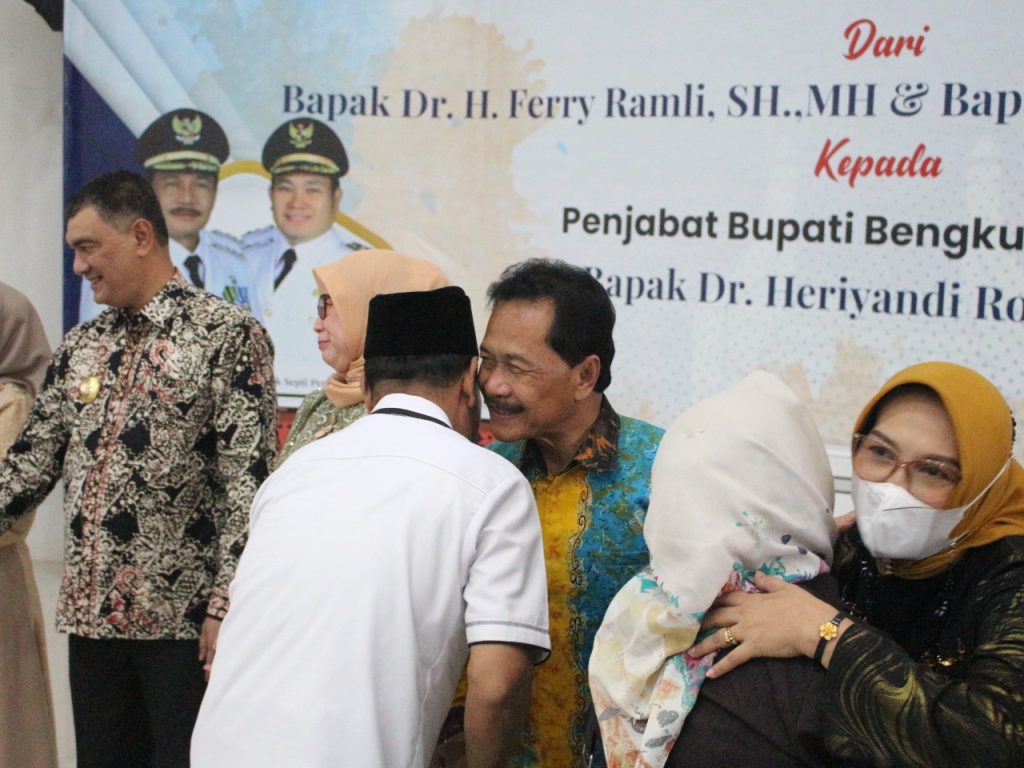 Pemkab  Benteng Gelar Pisah Sambut 
