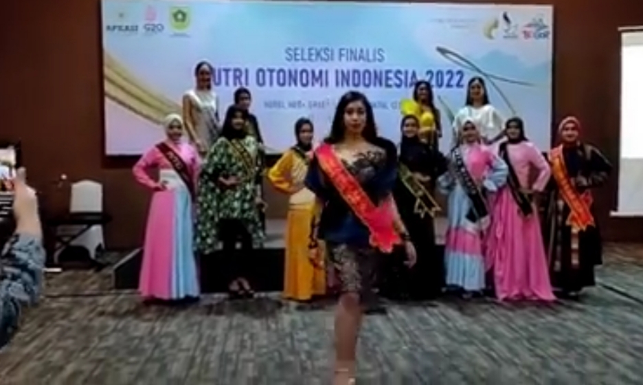 Seleksi Finalis Putri Otonomi Indonesia