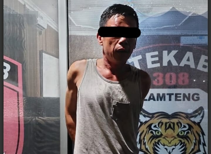 Pelaku Pemerasan Dan Pengeroyokan di Lamteng Diringkus