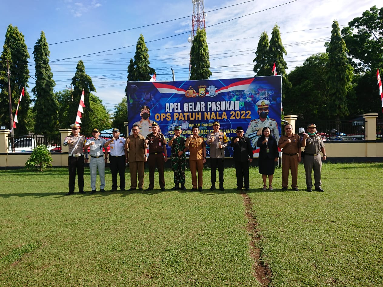 Wabup BU Ikuti Apel Gelar Pasukan Ops Patuh Nala 