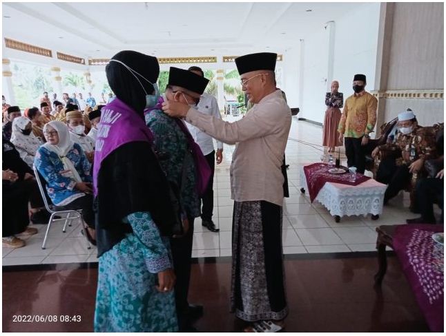 Bupati Melepas Keberangkatan 59 Jemaah Calon Haji 