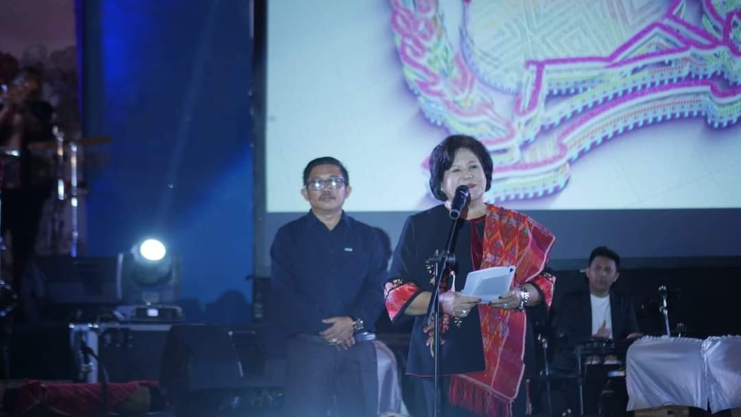 Bupati Karo Cory Sebayang Hadiri Sound Of Bumi Turang