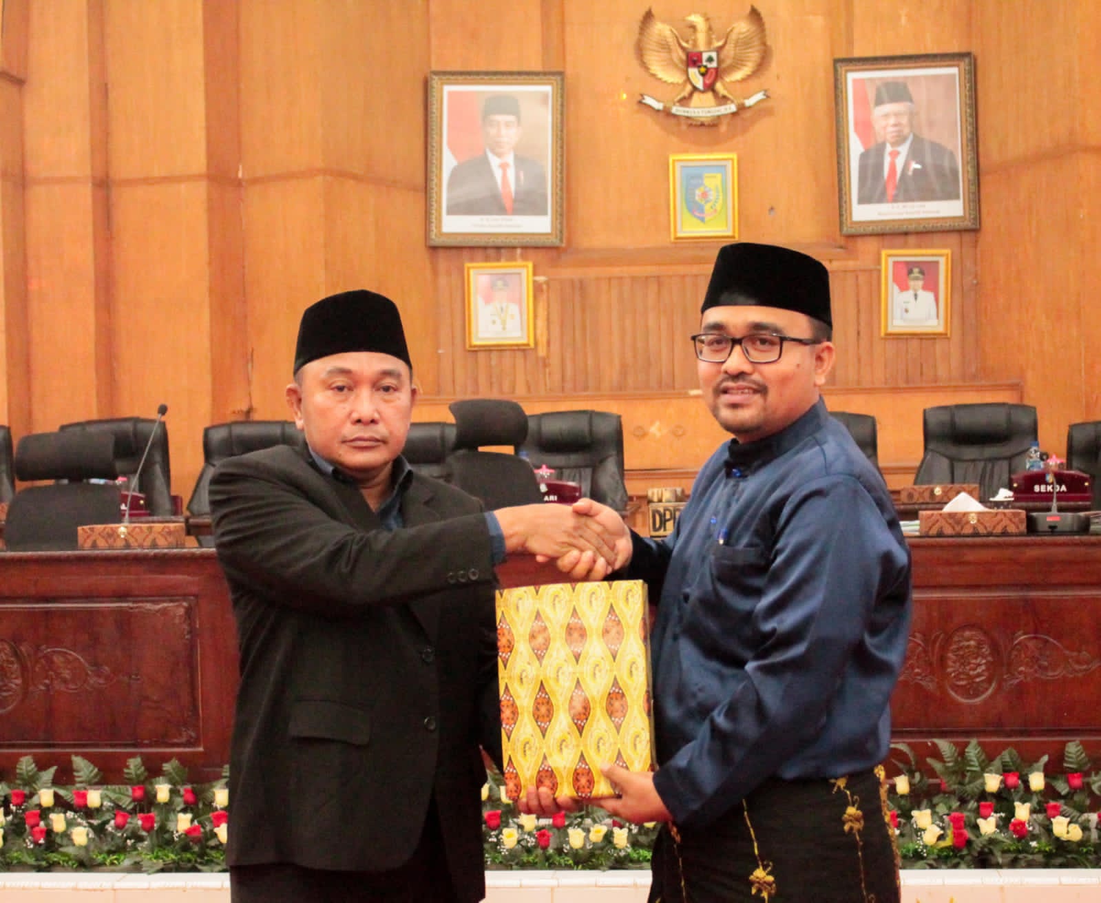 Fraksi DPRD Batu Bara Setujui Ranperda Perubahan No 6 Tahun 2020 Jadi Perda 