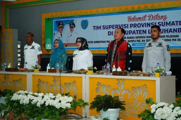 Wabup Labuhanbatu Berikan Apresiasi Saat Menghadiri Peringatan HKG PKK