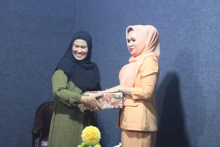 Diskominfo Gelar Silaturahmi Bersama Ketua DWP