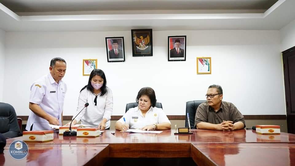 Pemkab Karo Tandatangani Kesepakatan Dengan PT MAL