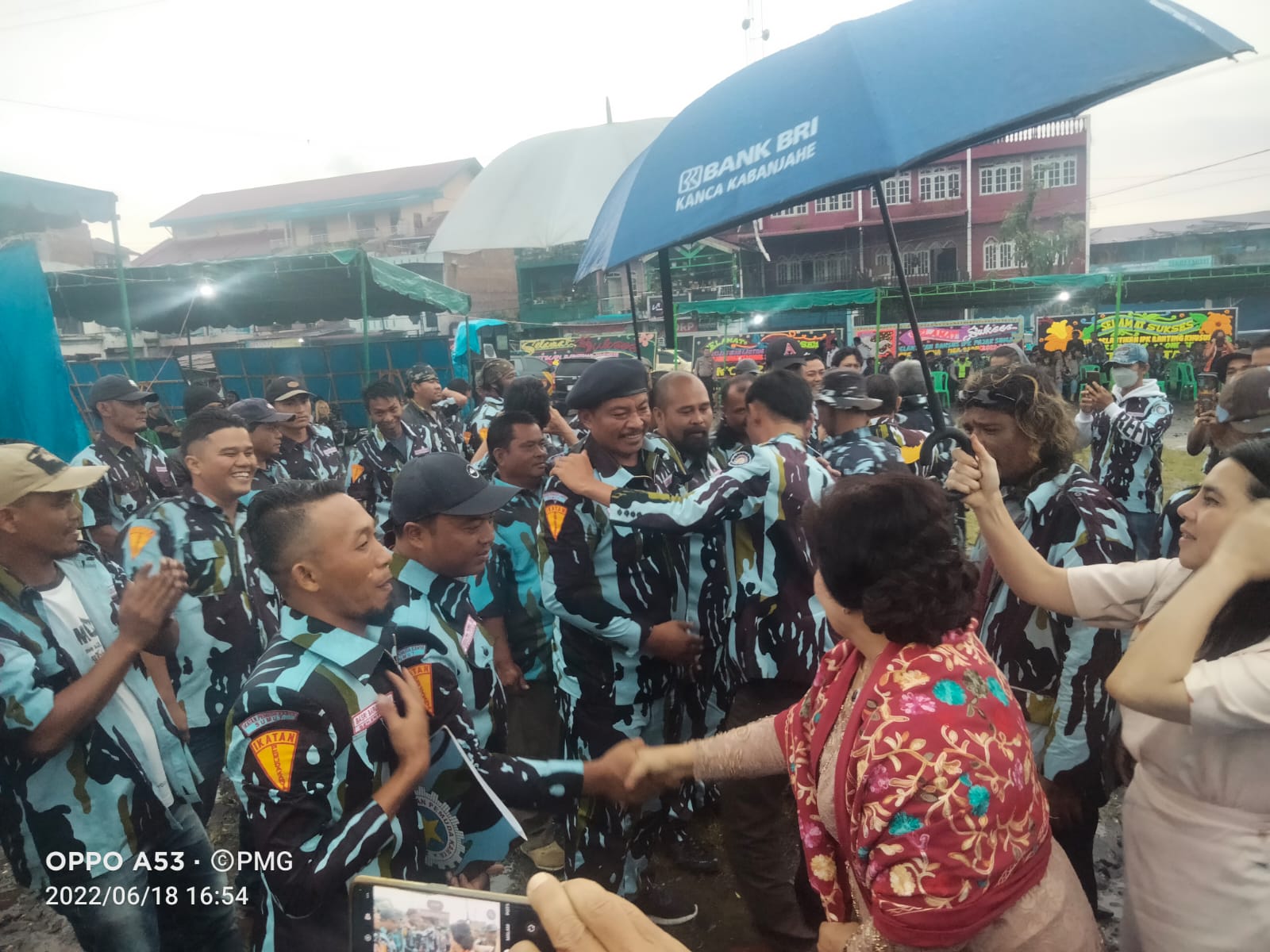 Ramah Tamah Bupati Karo dan Ransus IPK Pajak Singa serta IPK Ransus Terminal