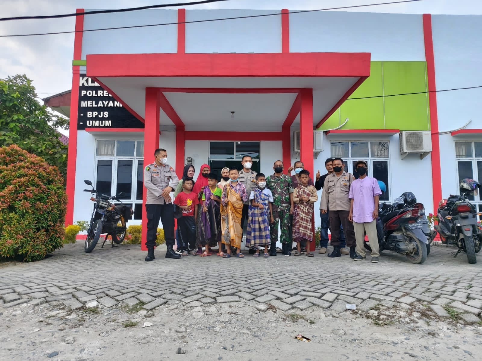 Bhakti Kesehatan Polresta Deli Serdang Laksanakan Khitanan Massal