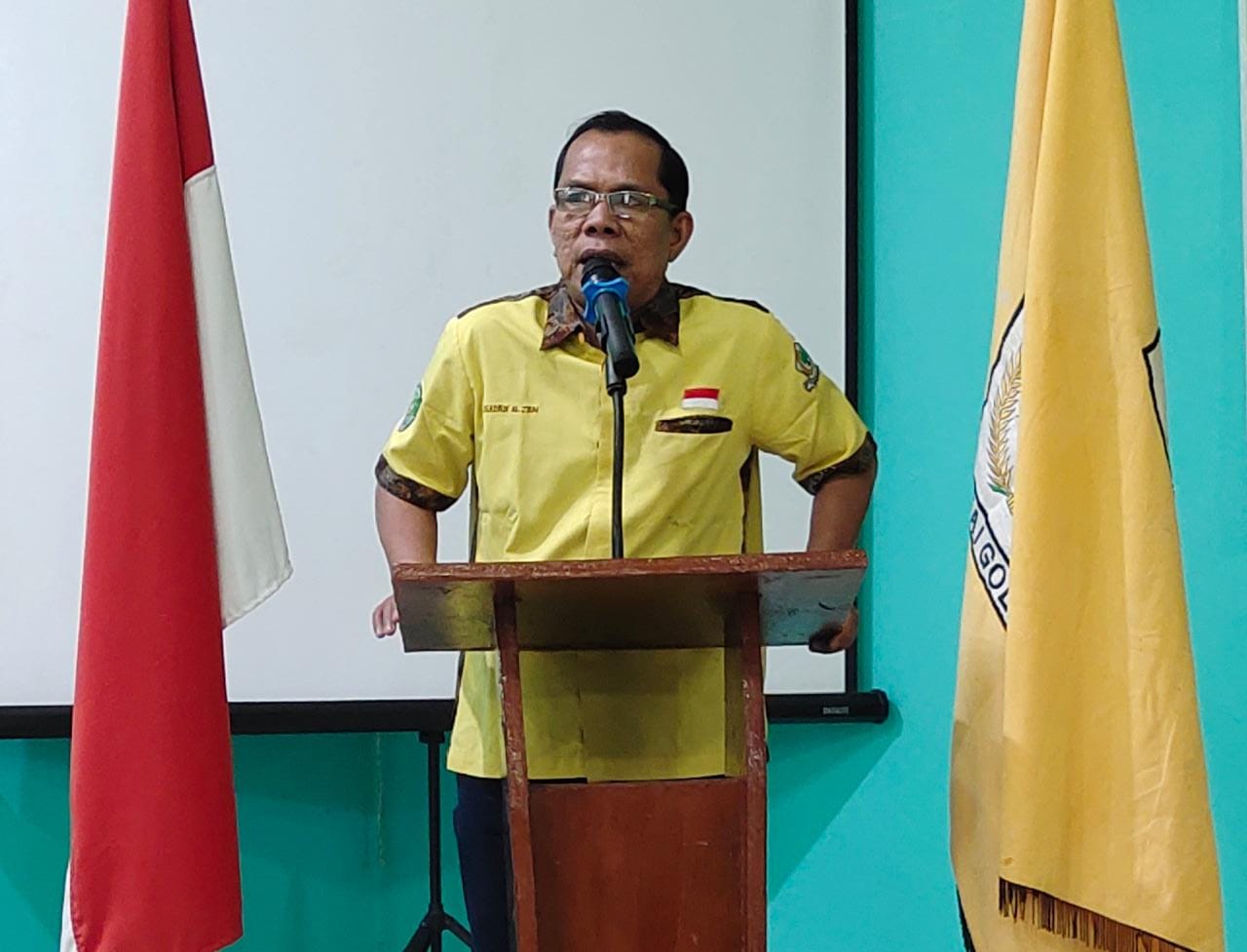 Ketua DPD Golkar Bengkulu Tengah Hendrik Al Zen (Foto : Ist)