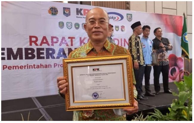 Penghargaan Apresiasi Program Pemberantasan Korupsi 