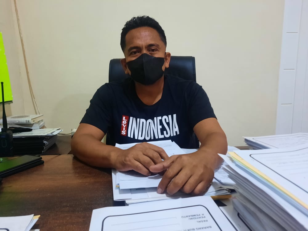 Kanit Reskrim Polsek Percut Sei Tuan Iptu B