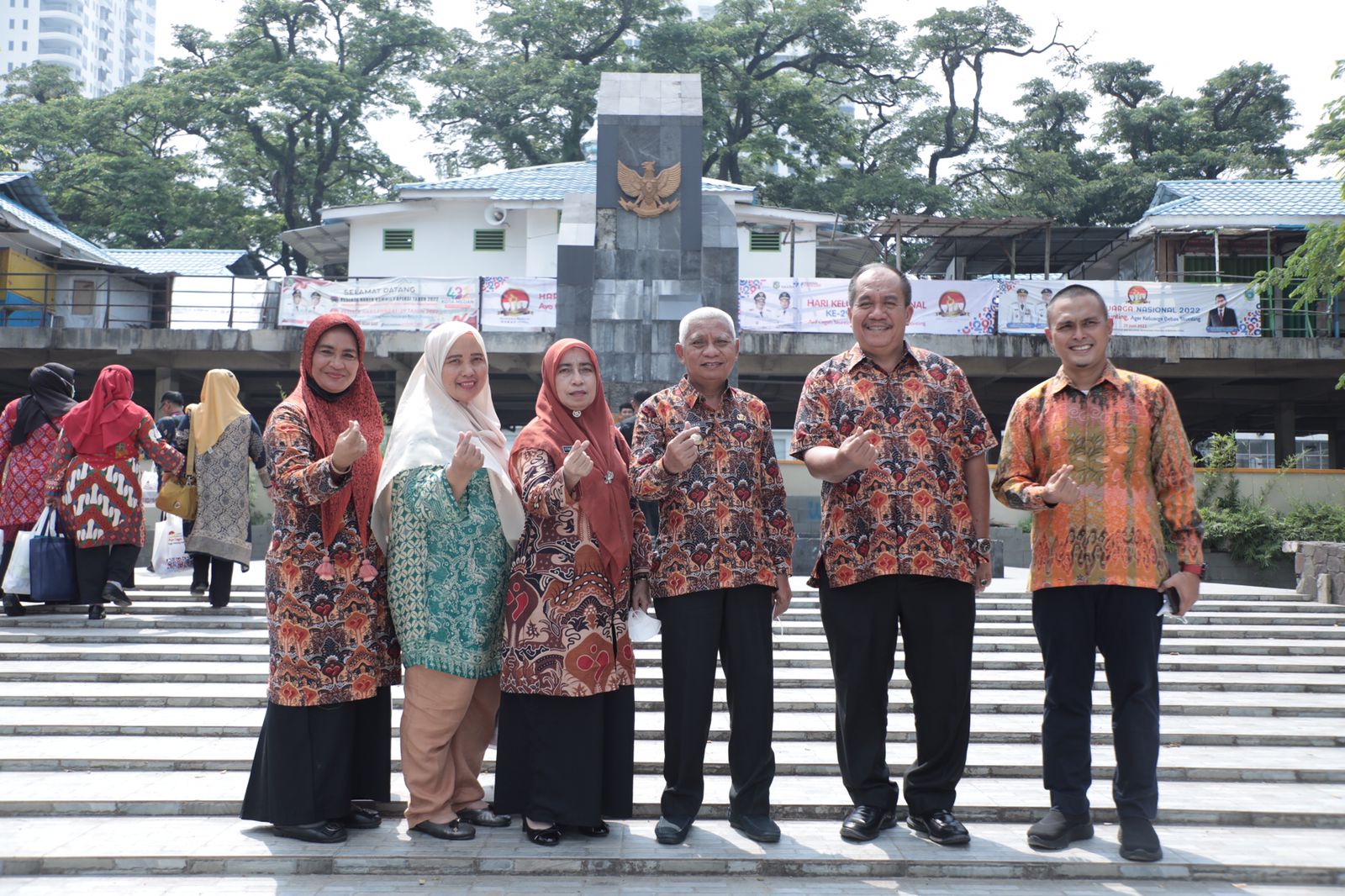 Bupati Asahan Hadiri Peringatan Puncak Harganas ke-29