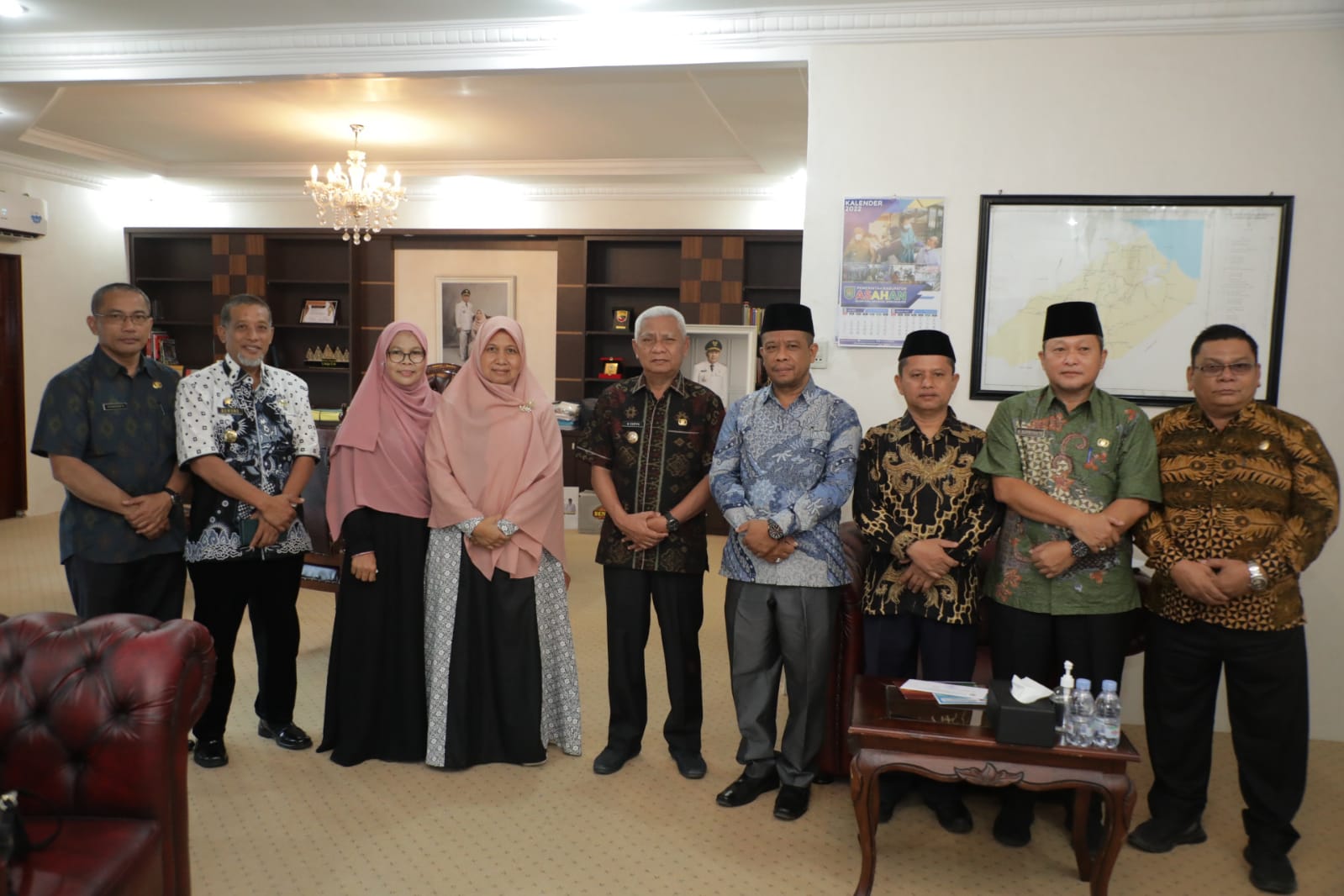 IAIDU Audiensi dengan Bupati Asahan