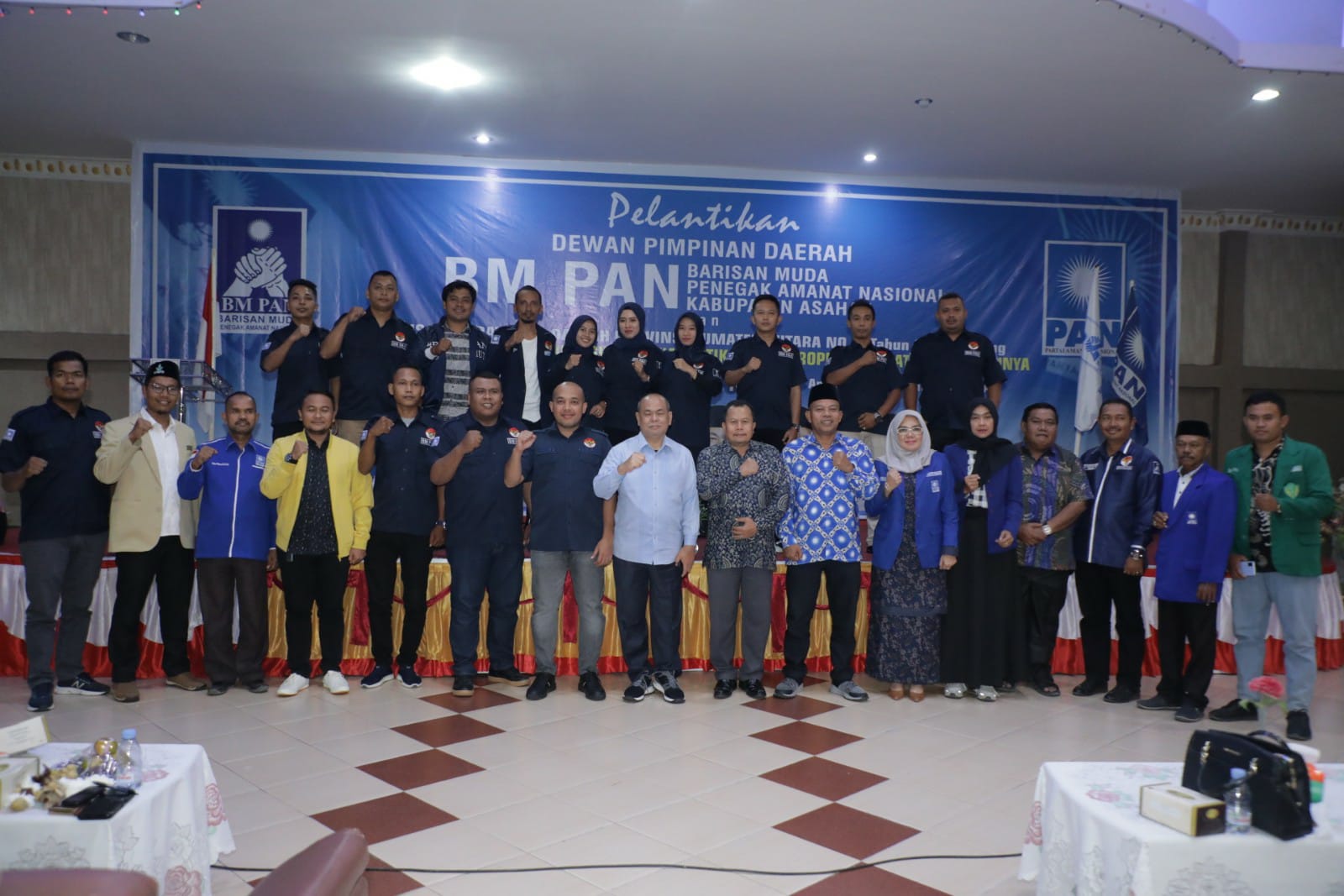 B
