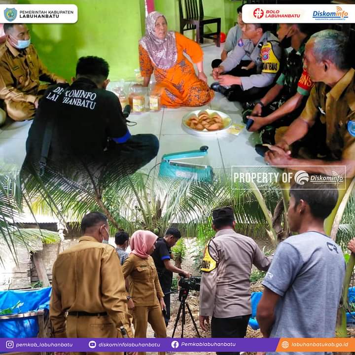 Diskominfo Labuhanbatu Fasilitasi Penyebaran Informasi Setiap Desa