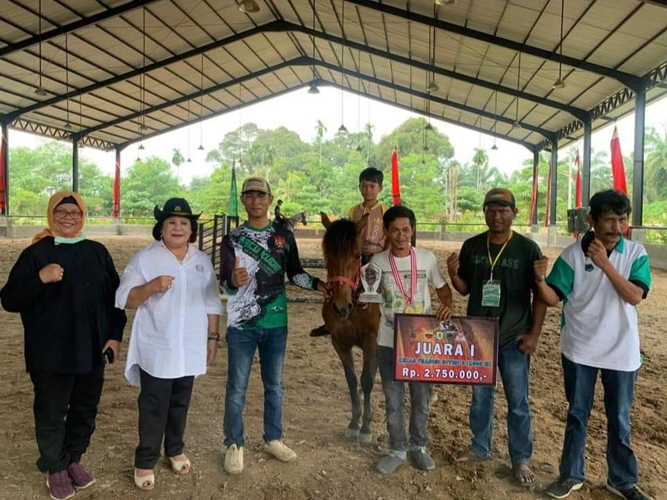 Ketua Pengprov Pordasi Sumut Hadiri Turnamen Open Race Pordasi Cup