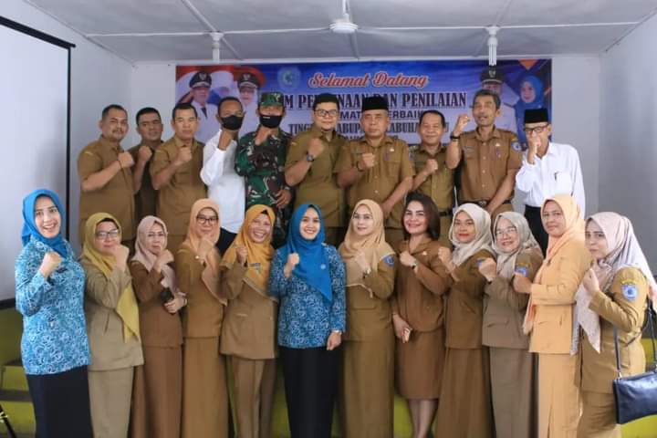 Staf Ahli Bupati Lakukan Pembinaan Kepada Kecamatan