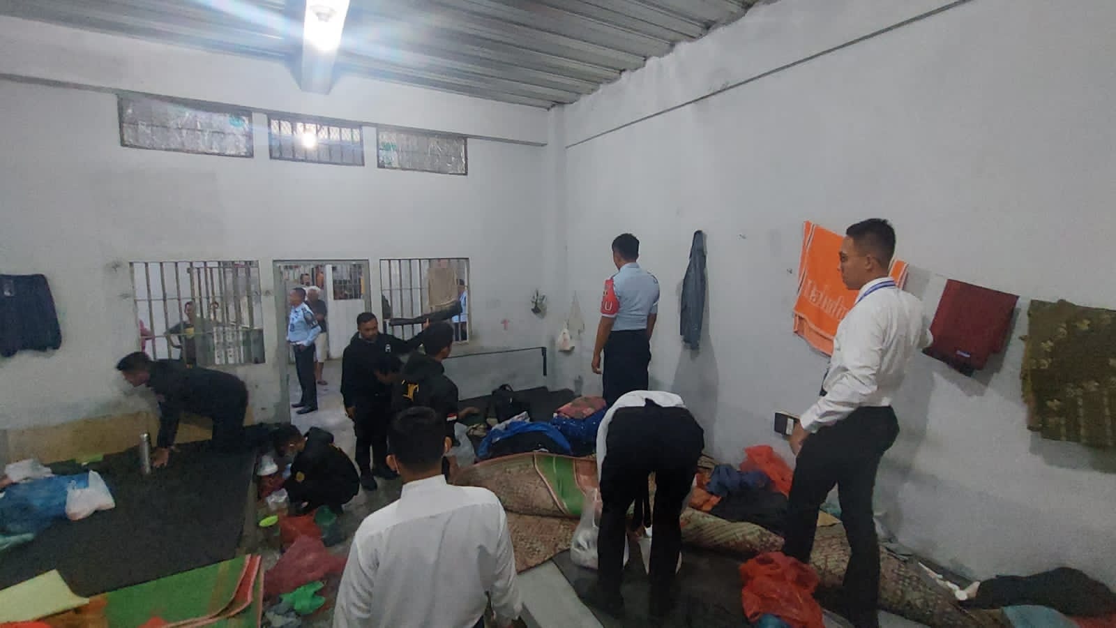Rutan Kabanjahe Gelar Razia Rutin