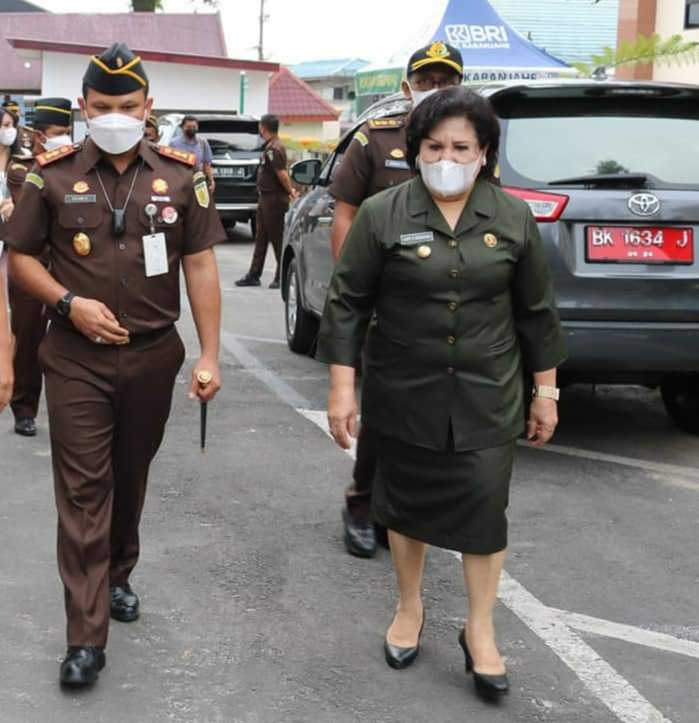 Bupati Karo Dukung Kinerja Kejari Ungkap Kasus Korupsi