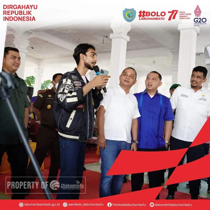 Bupati Labuhanbatu Sambut Hangat Kunjungan Waketum BPP HIPMI