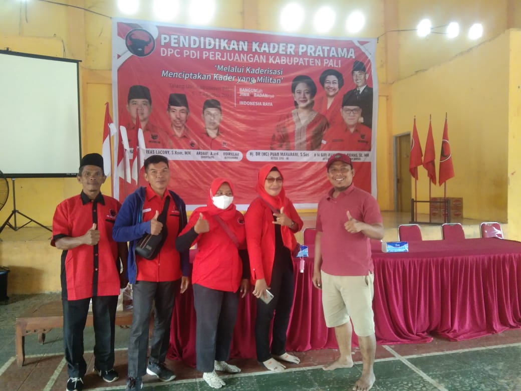 Ciptakan Kader Militan PDI Perjuangan PALI Gelar PKP 