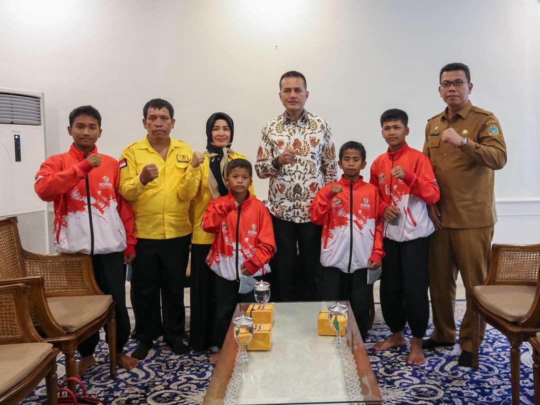 Wagubsu Sambut 4 Atlet Kungfu