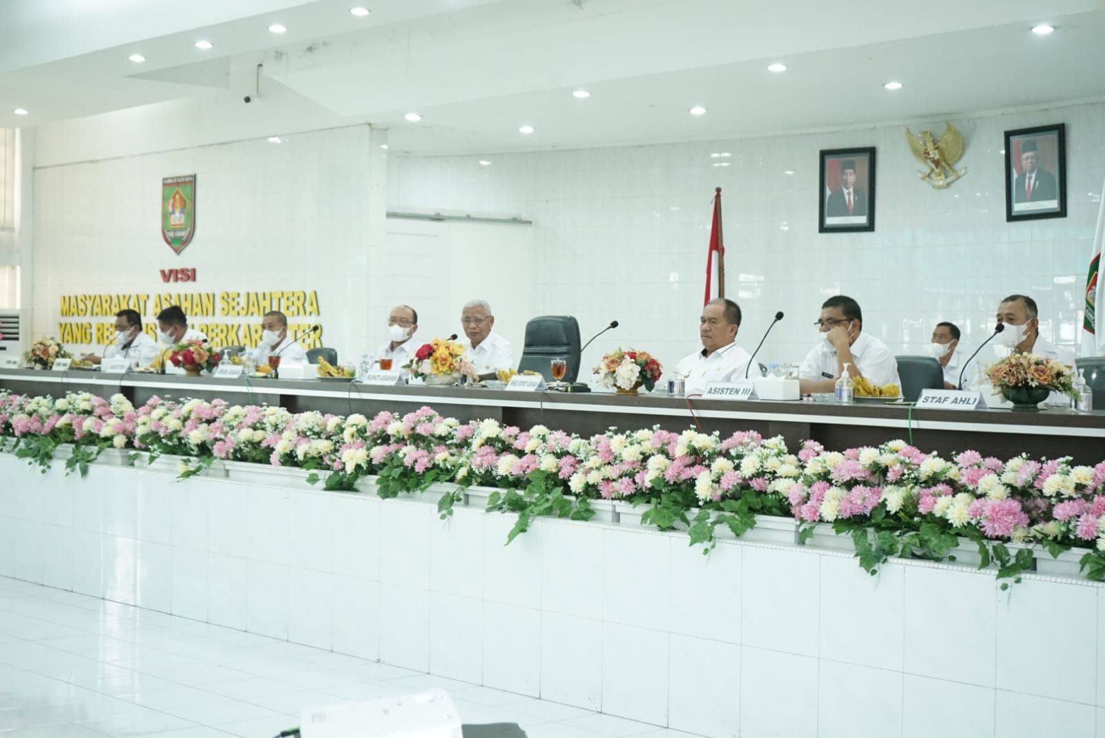 Bupati Asahan Buka Rapat Koordinasi Pemerintahan