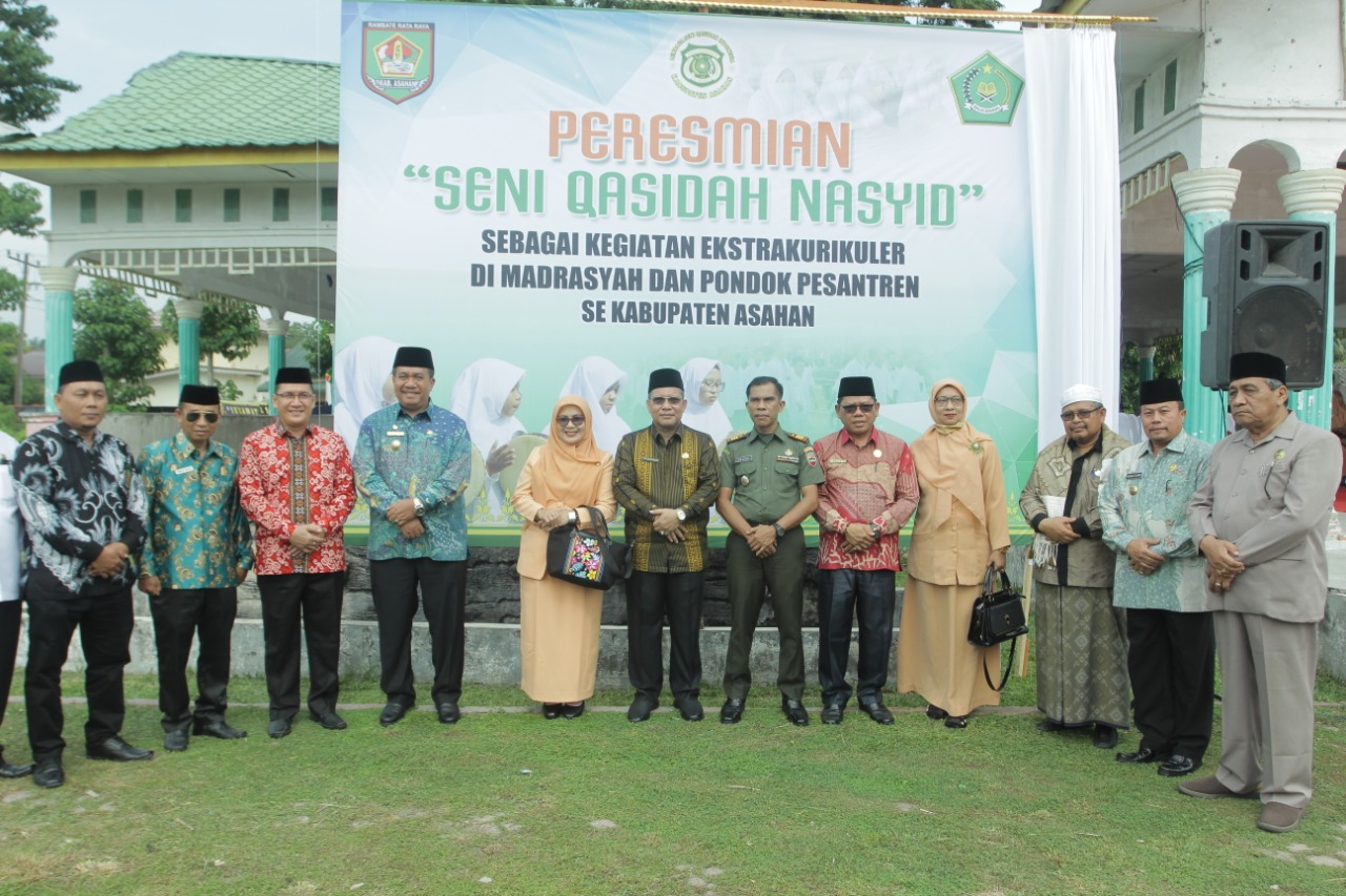 Wabup Asahan Hadiri Apel Siaga Kebangsaan di Lingkungan Kemenag
